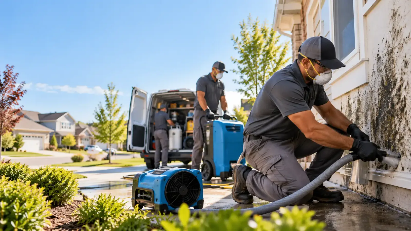 Mold Remediation in Paulina, LA